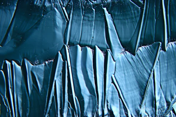 Fondo de textura de hielo azul — Foto de Stock