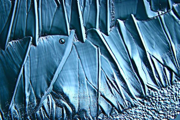 Fondo de textura de hielo azul —  Fotos de Stock