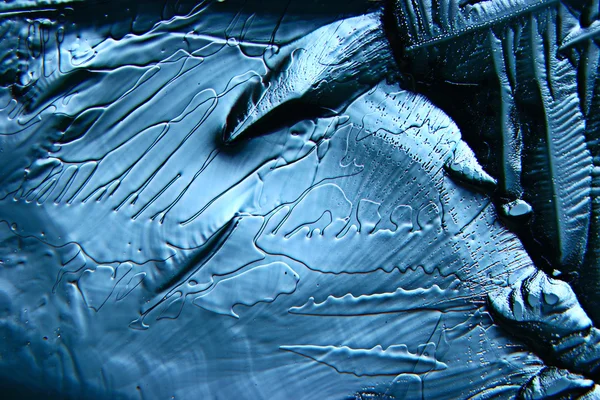 Niebieski lód tekstura tło — Zdjęcie stockowe