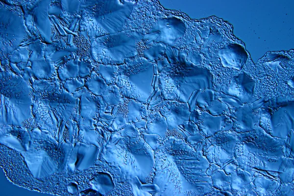 Fondo de textura de hielo azul —  Fotos de Stock