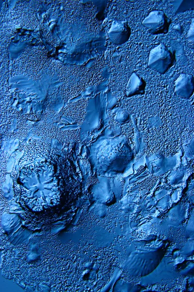 Blu ghiaccio texture sfondo — Foto Stock