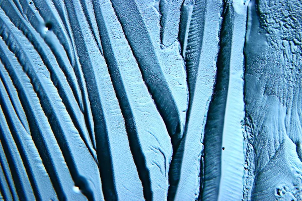 Blue ice  texture  background — Stock Photo, Image