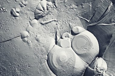 Tek renkli doku buz, buz