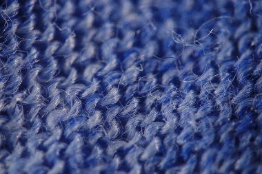 Mavi tekstil arkaplanı