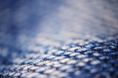 Mavi tekstil arkaplanı