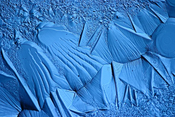 Фон з текстури блакитного льоду — стокове фото