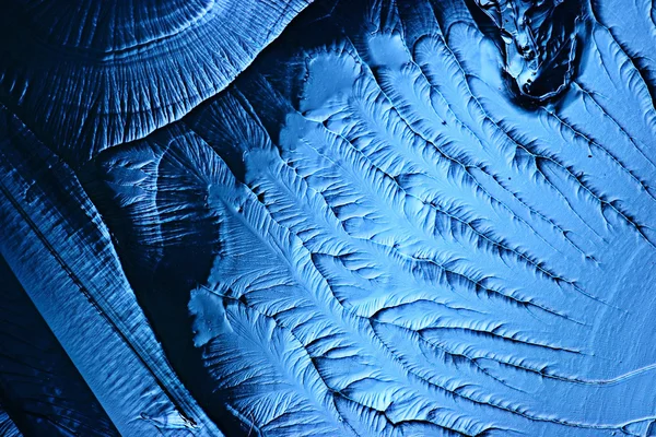 Fondo de textura de hielo azul — Foto de Stock
