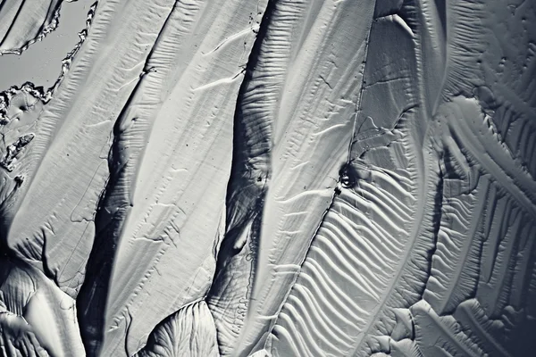 Monochrome texture of ice, frost — Stock Photo, Image