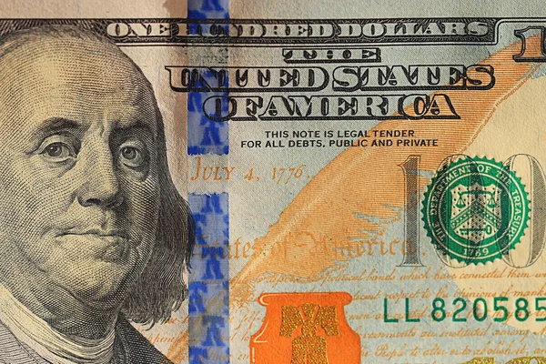 Американський долар фону — стокове фото