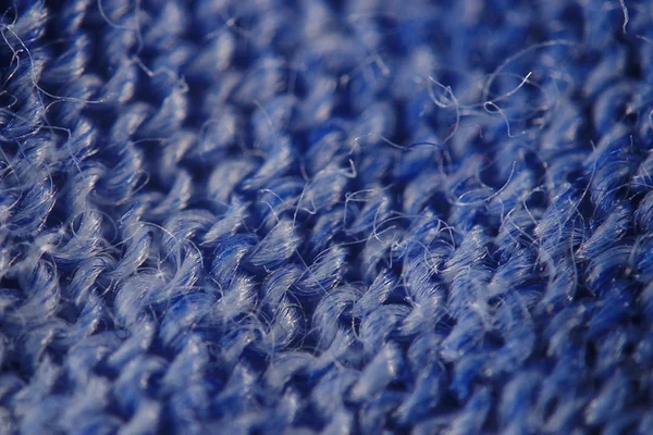 Синій текстильні фону — стокове фото