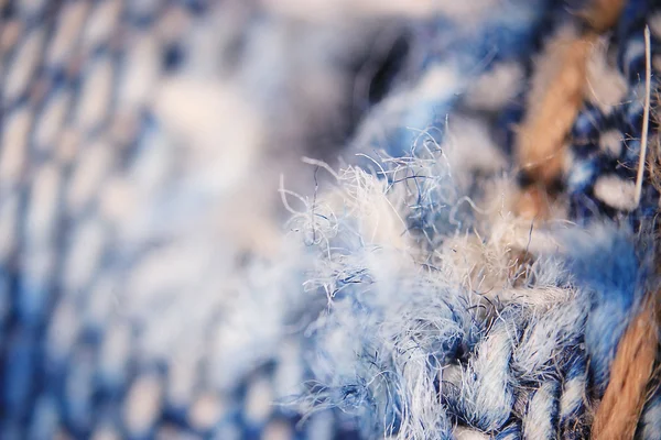 Blue textile background — Stock Photo, Image