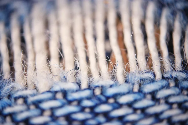 Textil, fondo de fibra — Foto de Stock