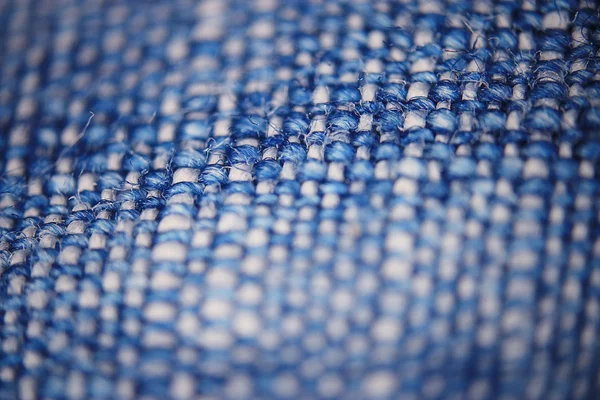 Blue textile background — Stock Photo, Image