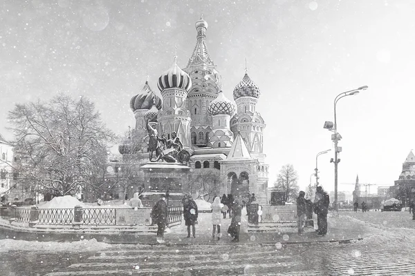 Catedral de São Basílio em Moscou — Fotografia de Stock