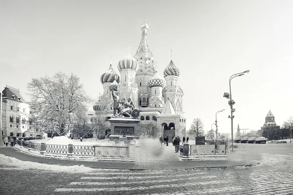 Catedral de São Basílio em Moscou — Fotografia de Stock