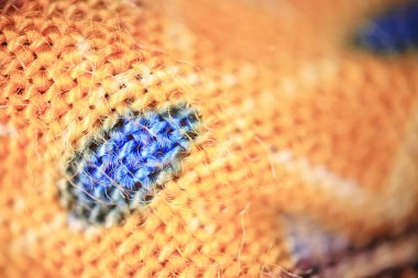 Mikrofiber kumaş doku