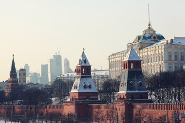 Moskova kremlin panorama