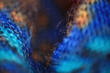 Mikrofiber kumaş doku