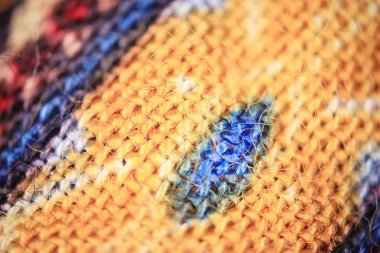 Mikrofiber kumaş doku