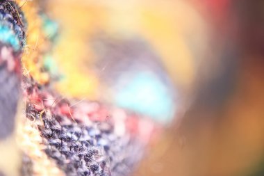 Mikrofiber kumaş doku