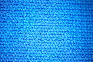 Mavi mikro fiber doku