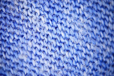 Blue micro fiber texture clipart