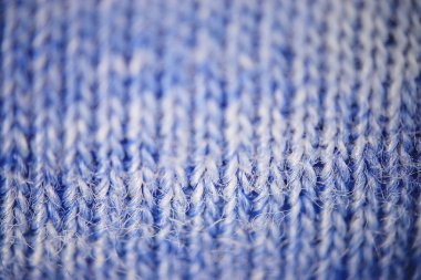 Mavi mikro fiber doku