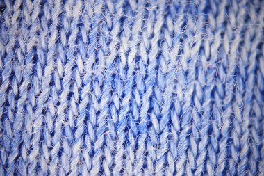 Mavi mikro fiber doku