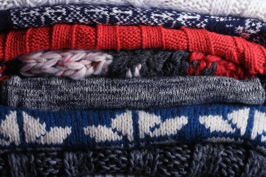 Örme Tekstil arka plan