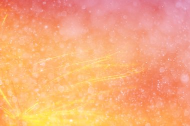 Soyut turuncu arkaplan