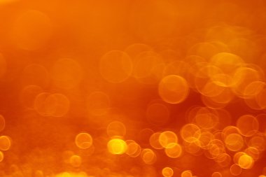 Soyut turuncu arkaplan