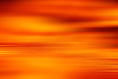 Turuncu Soyut Arkaplan