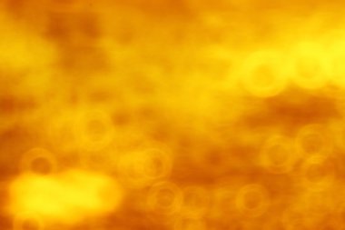 Turuncu Soyut Arkaplan