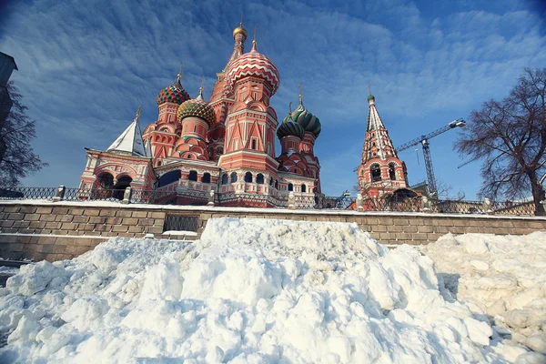 Saint Basil Cathedral — Stock Photo, Image