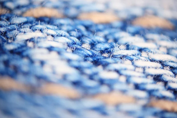 Textura de micro fibra azul — Foto de Stock