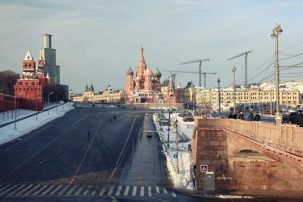 Cattedrale di San Basilio a Mosca — Foto Stock