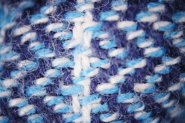 Blaue Mikrofaser Textur — Stockfoto