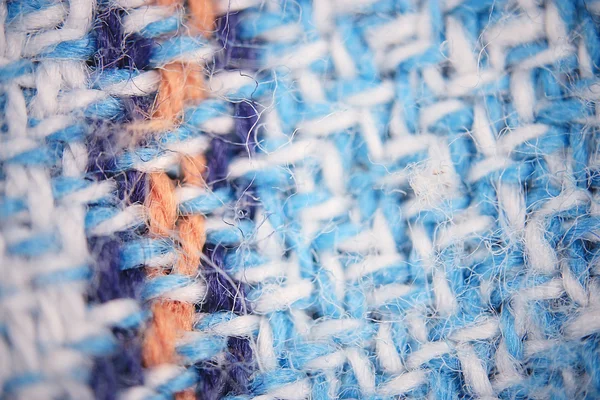 Blue micro fiber texture — Stock Photo, Image