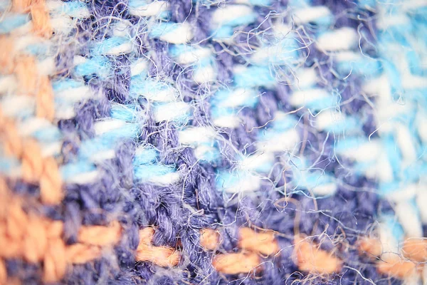 蓝色的微纤维纹理 — 图库照片