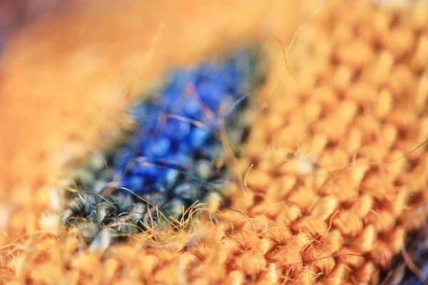 Textura de tecido de microfibra — Fotografia de Stock