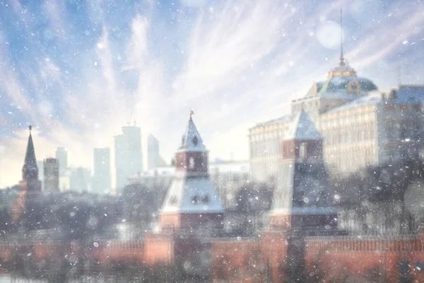 Moscovo Kremlin Panorama — Fotografia de Stock