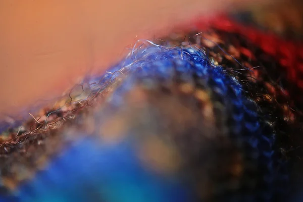 Textura de tecido de microfibra — Fotografia de Stock