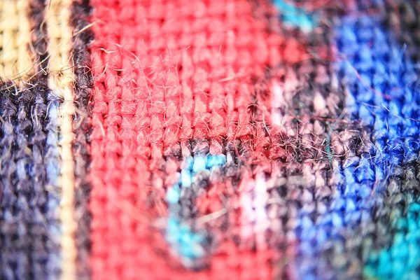 Microfiber fabric texture — Stock Photo, Image