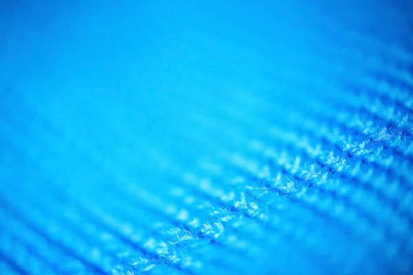 Blue micro fiber texture — Stock Photo, Image