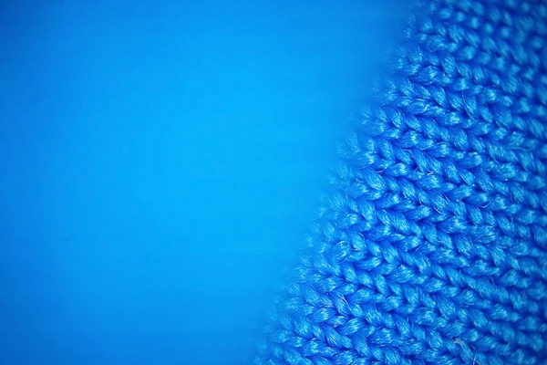 Textura azul micro fibra — Fotografia de Stock