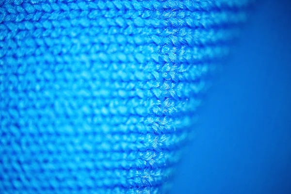 Textura azul micro fibra — Fotografia de Stock