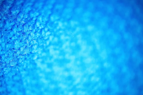 Kék micro fiber textúra — Stock Fotó