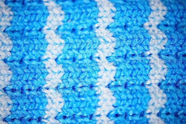 Blaue Mikrofaser Textur — Stockfoto