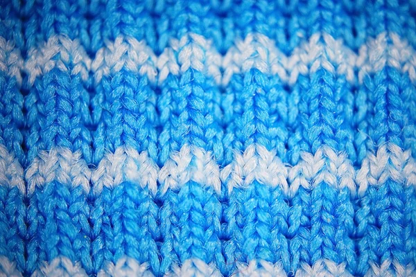 Структура голубого микроволокна — стоковое фото