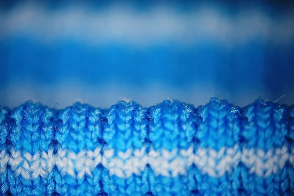 Texture micro fibre bleue — Photo